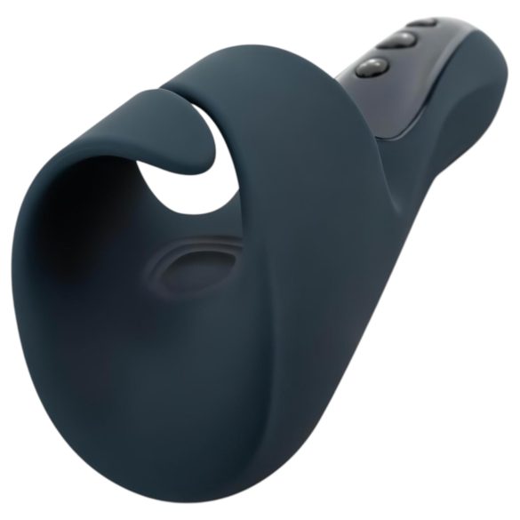 Boners - uppladdningsbar vattentät ollonvibrator - blå