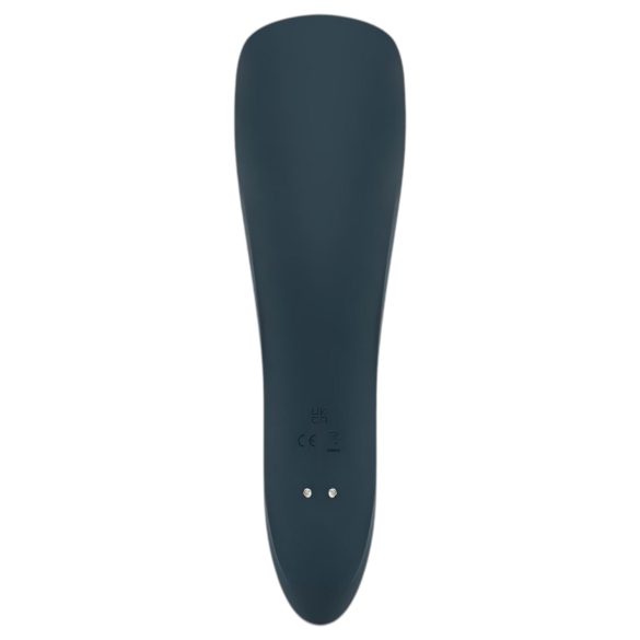 Boners - uppladdningsbar vattentät ollonvibrator - blå