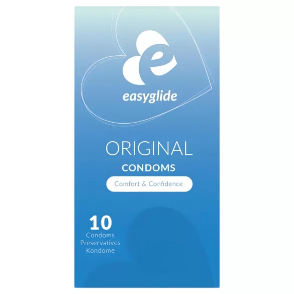 EasyGlide - Kondom - Original - 10 st