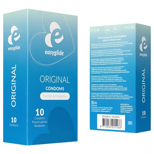 EasyGlide - Kondom - Original - 10 st