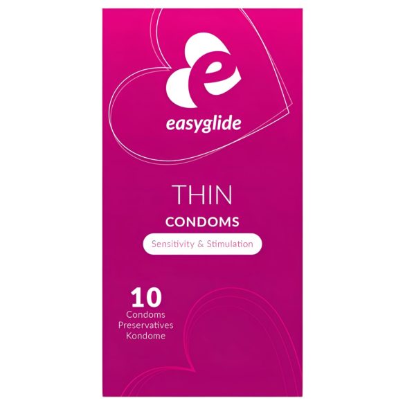 EasyGlide Ultra Thin - tunna kondomer (10 st)