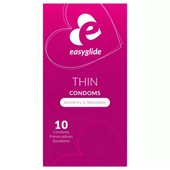 EasyGlide - kondom - ultratunn - 10 st