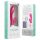Easytoys Lily 2.0 - uppladdningsbar vibrator med klitorisstimulator (rosa)