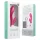 Easytoys - Rabbitvibrator med klitorisstimulans - uppladdningsbar - rosa