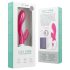 Easytoys Lily 2.0 - uppladdningsbar vibrator med klitorisstimulator (rosa)
