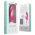 Easytoys - Rabbitvibrator med klitorisstimulans - uppladdningsbar - rosa