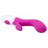 Easytoys Lily 2.0 - uppladdningsbar vibrator med klitorisstimulator (rosa)