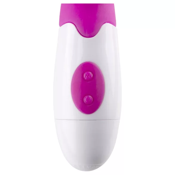 Easytoys - Rabbitvibrator med klitorisstimulans - uppladdningsbar - rosa