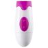 Easytoys Lily 2.0 - uppladdningsbar vibrator med klitorisstimulator (rosa)