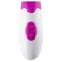 Easytoys - Rabbitvibrator med klitorisstimulans - uppladdningsbar - rosa