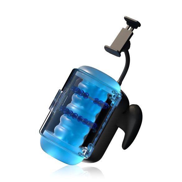 BLOWCAST Wingman Plus - Automatisk spelmasturbator (Blå)