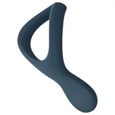 Boners - penisring silikon grå