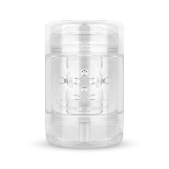 FPPR. - dubbelsidig masturbator - vagina & anus - transparent