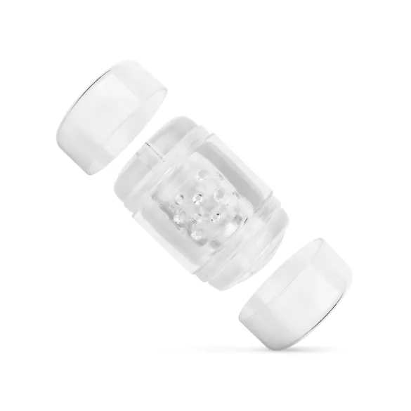 FPPR. - dubbeländad masturbator - vagina & mun - transparent