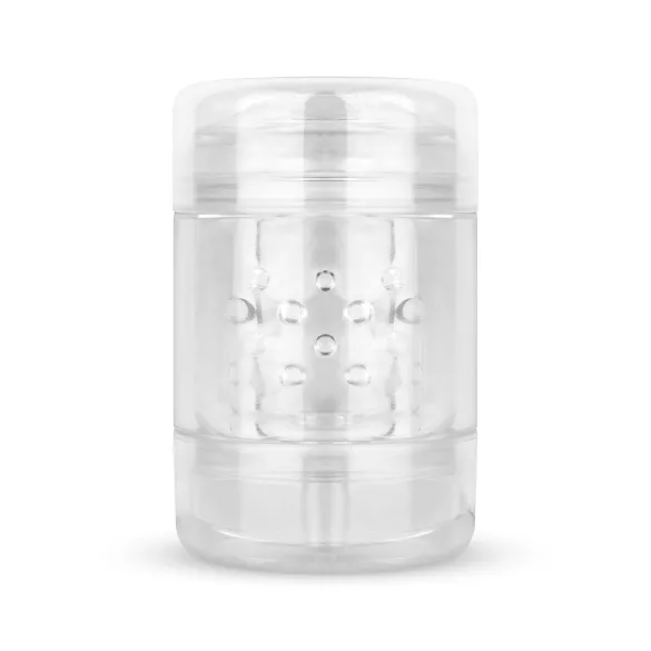 FPPR. - dubbeländad masturbator - vagina & mun - transparent