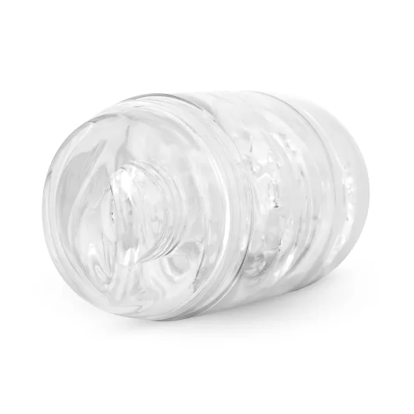 FPPR. - dubbeländad masturbator - vagina & mun - transparent