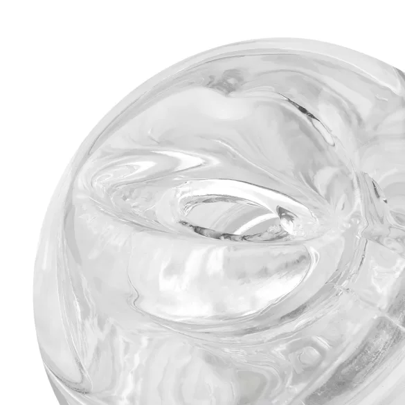 FPPR. - dubbeländad masturbator - vagina & mun - transparent