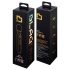 BLAQ - digital massager vibrator (svart)