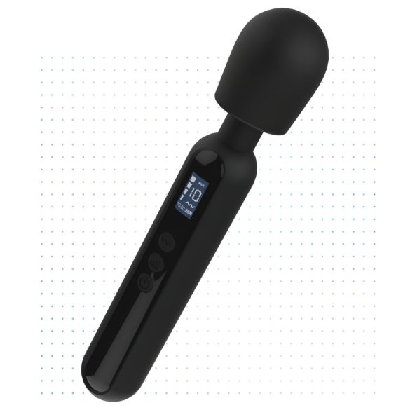 BLAQ - vibrator med digital massage - svart