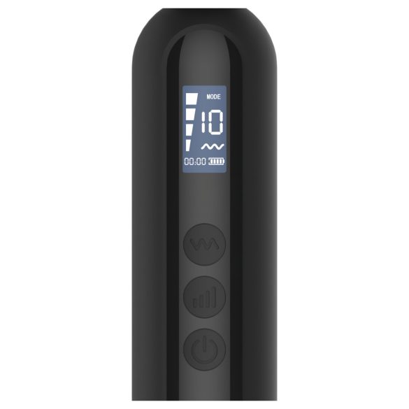 BLAQ - vibrator med digital massage - svart