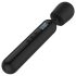 BLAQ - vibrator med digital massage - svart