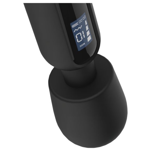 BLAQ - vibrator med digital massage - svart
