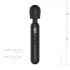BLAQ - digital massager vibrator (svart)
