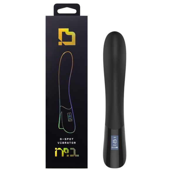 BLAQ - Digital G-punktvibrator (svart)