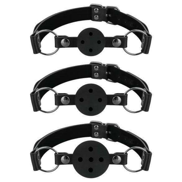 Sovrumsfantasier - Munsnara set - 3 delar (svart)