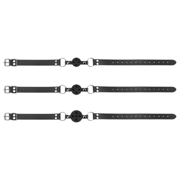 Bedroom Fantasies - munbollset - 3-pack - svart