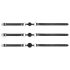 Sovrumsfantasier - Munsnara set - 3 delar (svart)