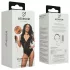 Bedroom Fantasies - halsband med koppel (svart)