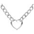 Sovrumsfantasier - halsband med koppel (svart)