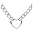 Bedroom Fantasies - halsband med koppel (svart)
