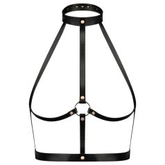 Rosy Gold - kroppsharness - svart/roséguld