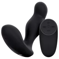   Easytoys Anal Collection - analvibrator med fjärrkontroll - svart