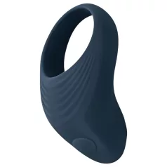 Boners - vibratorring för penis - uppladdningsbar - grå