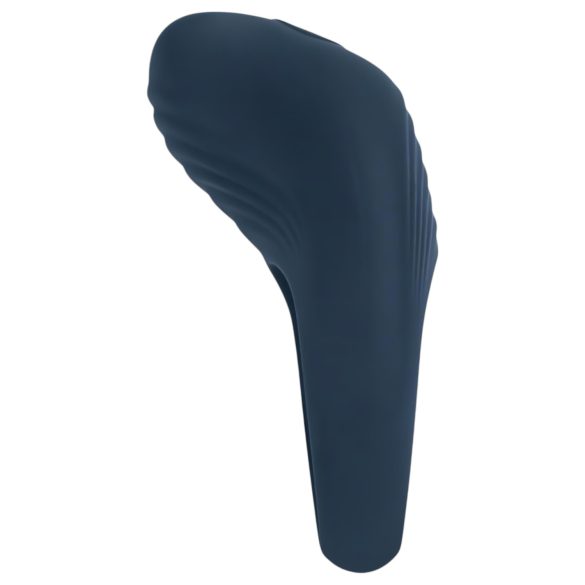 Boners - vibratorring för penis - uppladdningsbar - grå