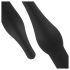 Easytoys - Laddningsbar anal vibrator set - 4 delar (svart)