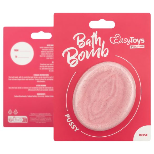 Easytoys - badbomb med vagina