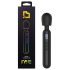 BLAQ - stor digital massagevibrator (svart)