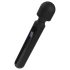 BLAQ - stor digital massagevibrator (svart)