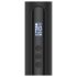 BLAQ - stor digital massagevibrator (svart)