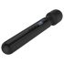 BLAQ - stor digital massagevibrator (svart)