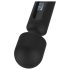 BLAQ - stor digital massagevibrator (svart)