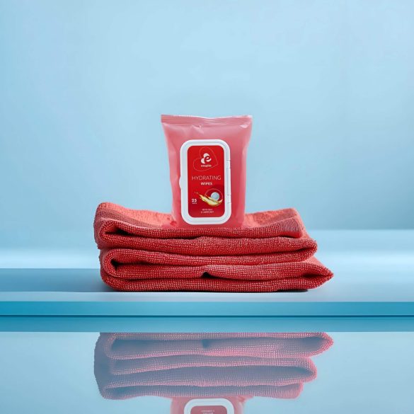 EasyGlide - fuktgivande våtservetter - 25 st