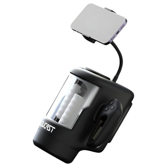 Blowcast WingXP - automatisk gamer onanihjälp (svart)