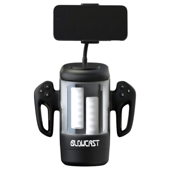 Blowcast WingXP - Automatisk Gaming Masturbator (Svart)
