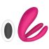 Teazers - 3-motors parvibrator (rosa)