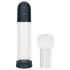 Boners Automatisk Penis Pumpmasturbator (Transparent-Svart)